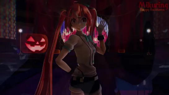 MMD-HAPPY HALLOWEEN