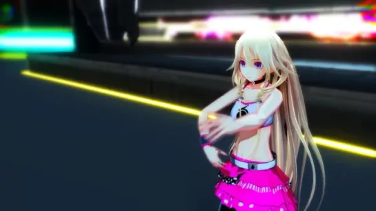 MMD-SEE THE LIGHTS feat. IA-ASY.