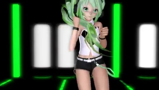 MMD-Hatsune Miku-Theme Fairy Tail.