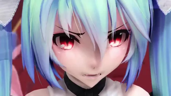 MMD-Vampire Miku.