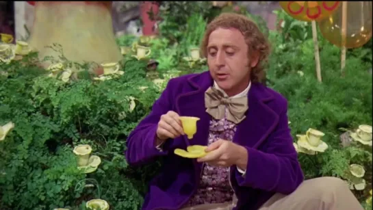 Gene Wilder - Pure Imagination [1971. Вилли Вонка и шоколадная фабрика]