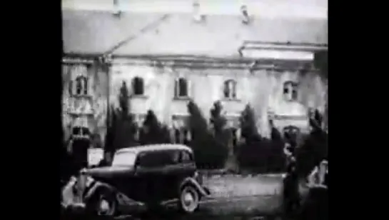 Gemeinsame deutsch-sowjetische Militärparade in der Stadt Brest-Litowsk (22.09.1939)