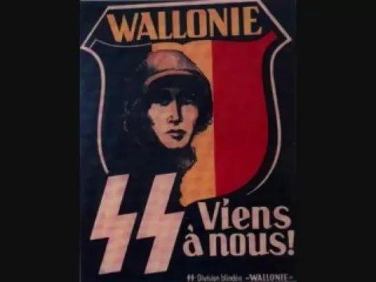 Propaganda für die Europäische SS Soldaten