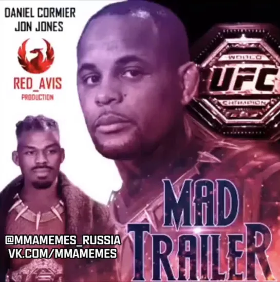 JON JONES VS DANIEL CORMIER III [MMAMEMES]