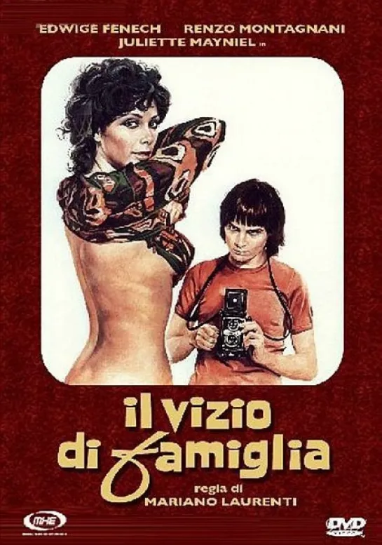 Скандал в провинции / Il vizio di famiglia. 1975. Комедия