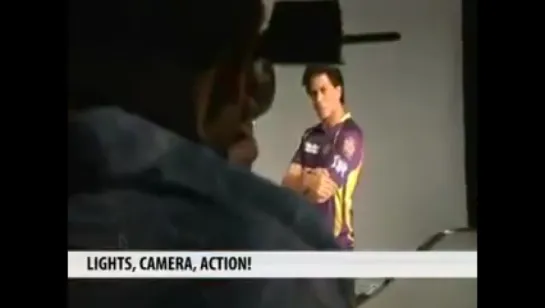 Shah Rukh Khan new photoshoot with Dabboo Ratnani for KKR