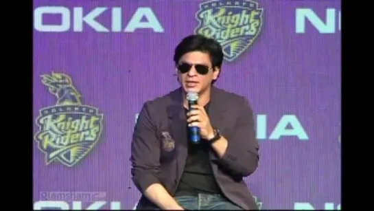 SRK unveils KKR-Nokia campaign