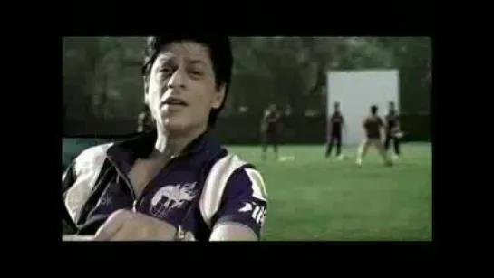 ShahRukh Khan - Nokia KKR IPL -  Mai bhi coach Ad