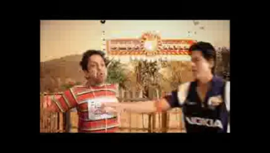 ShahRukh Khan - Nokia IPL KKR - Murgi