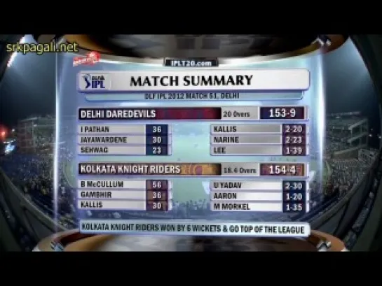 KKR Game 51