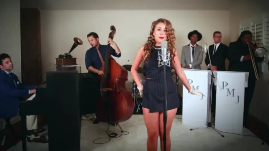 Oops!... I Did It Again - Vintage Marilyn Monroe Style Britney Spears Cover ft. Haley Reinhart