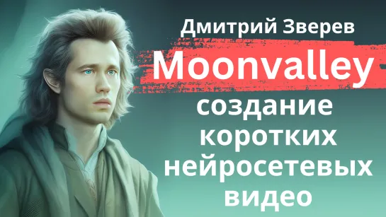 Создание коротких нейросетевых видео в Moonvalley