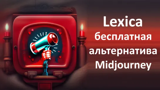 Сервис Lexica - бесплатная альтернатива Midjourney