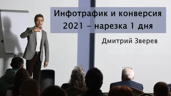 Инфотрафик и конверсия 2021 - первый день нарезка