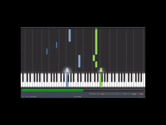 Synthesia - Song From A Secret Garden