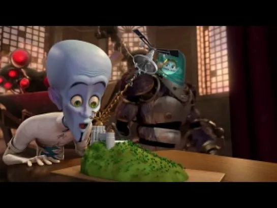 Мегамозг: Кнопка Гибели / Megamind: The Button of Doom (2011) HDRip [vk.com/Feokino]