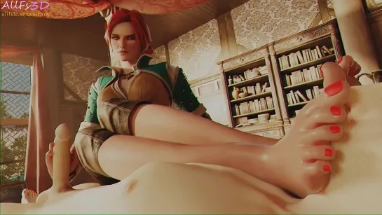 triss merigold feet 1