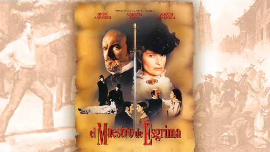 EL MAESTRO DE ESGRIMA - 1992