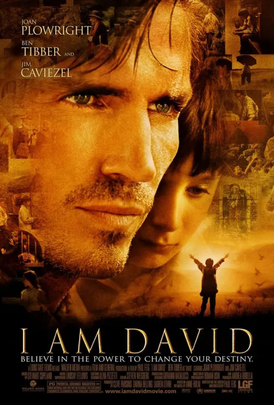 LA FUERZA DEL VALOR (I AM DAVID) - 2004