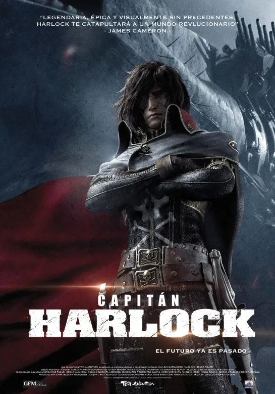 CAPITAN HARLOCK (2013)