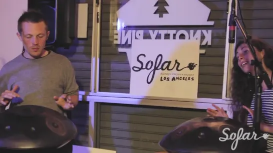 Archer  Tripp - The River is Flowing (Handpan Cover) - Sofar Los Angeles