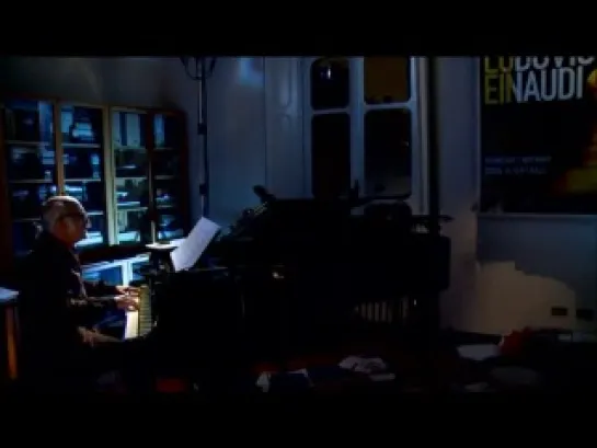 Ludovico Einaudi: In a Time Lapse, live from home