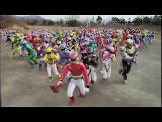 Super Sentai 199 Hero Great Battle