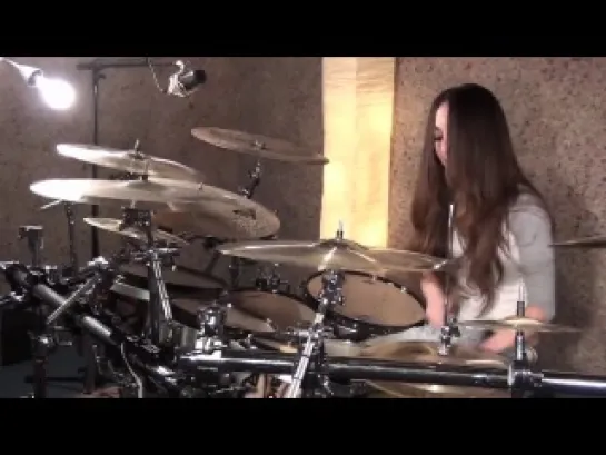 Meytal Cohen - Tears Don't Fall by (Bullet For My Valentine drums cover)