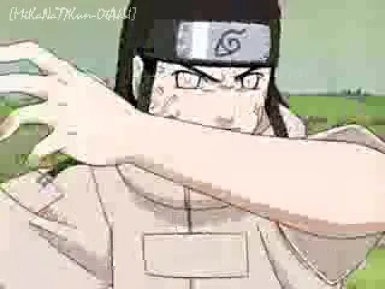 Naruto Vs Neji AMV