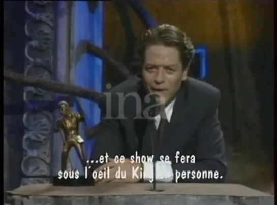 Robert Palmer -Tell Me Am Not Dreaming. International Rock Awards 1989