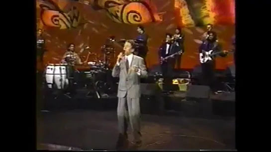 Robert Palmer - I'll Be Your Baby Tonight  + Mercy Mercy TONIGHT SHOW 7/30/91 part 1