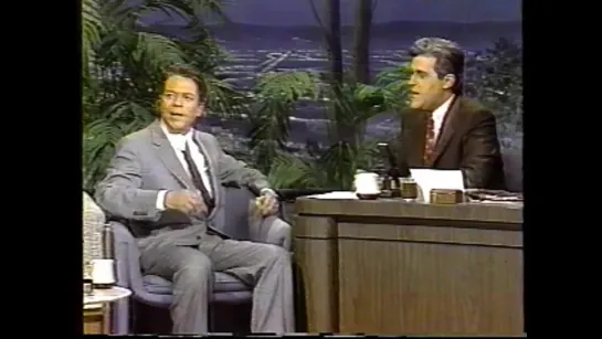 Robert Palmer - Interview (TONIGHT SHOW  7-30-91 part 2)