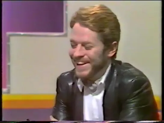 Robert Palmer 1983 Interview for Datarun