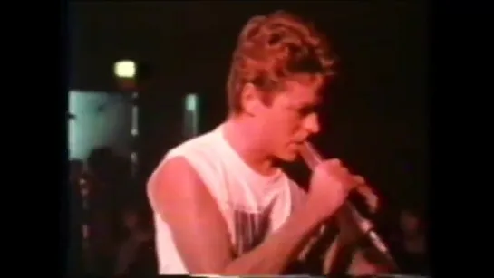 Robert Palmer De Vereeniging Nijmegen 15-10-1980