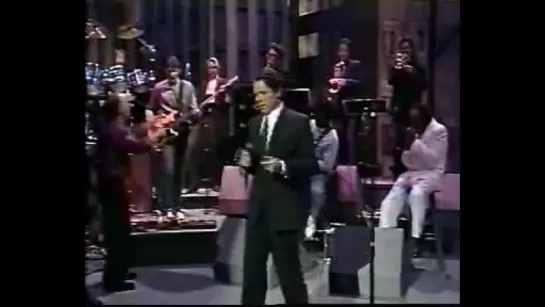 Robert Palmer Bad Case of Loving You live on letterman