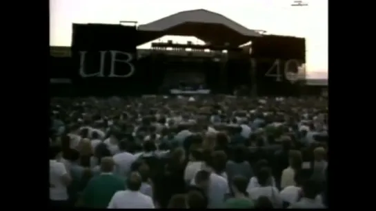 UB40 - Plays The Blues St. Andrews, 1989. Opening Act - Robert Palmer