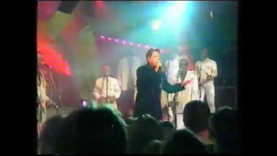 Robert Palmer - Let's Get It On  live on TFI Friday 1999