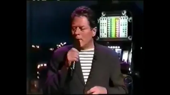 Robert Palmer - You're Not The Only One - Live