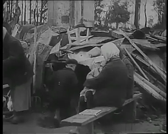 На одном из боевых участков под Ельней 1941