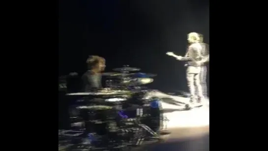 Muse (Paris sound check)