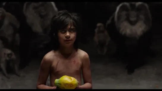 The Jungle Book Official Big Game Trailer