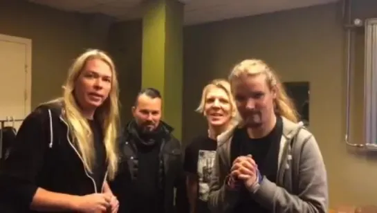 Группа Apocalyptica приглашает на концерт в Киеве 1.12.15