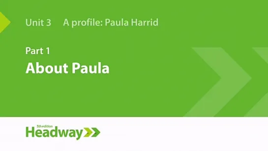 HW5E_Beginner_U03_-_A_profile_Paula_Harrid