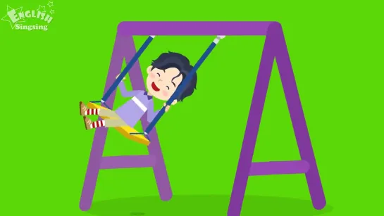 Kids vocabulary - Playground - Learn English for kids - English educational video