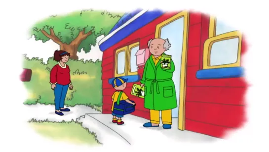 Caillou English Full Episodes - Caillou and the Loud Lunch - Cartoon Movie - Cartoons for Kids