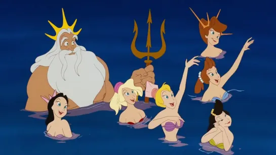 The Little Mermaid Diamond Edition Happy Ending