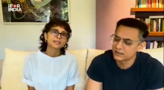 Aamir Khan & Kiran Rao, I For India (03.05.2020) - 2