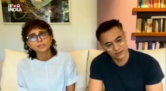 Aamir Khan & Kiran Rao, I For India (03.05.2020) - 1