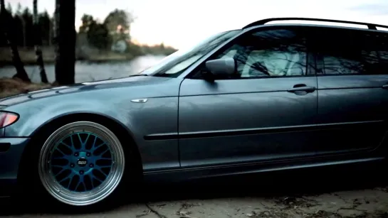 Stanced BMW E46 Touring - Daily Driven