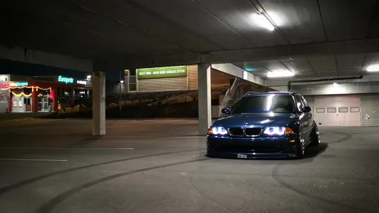 BMW E46 Touring on Air